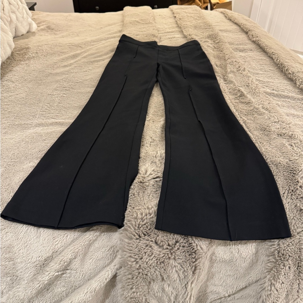 Spanx Black Women's Wide-Leg Pants